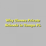 Why Choose Private Schools in Tampa FL